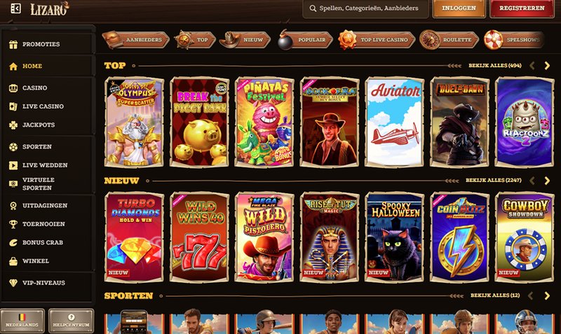 Experience the Thrills of Lizaro Casino in the UK - A Comprehensive Guide in United Kingdom
